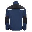 NITRAS MOTION TEX PLUS, Arbeitsjacke, marineblau / schwarz, OEKO-TEX Produktbild img2 S