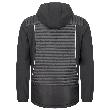 NITRAS MOTION TEX PLUS, gesteppte Softshelljacke, schwarz Produktbild img2 S