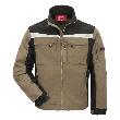 NITRAS MOTION TEX PRO FX, Arbeitsjacke, khaki / schwarz, OEKO-TEX Produktbild