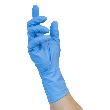 NITRAS HIGH RISK NITRILE, Nitril-Einmalhandschuhe, blau, EN ISO 374, EN 388, Box à 50 Stück (Gr. 2XL - Box à 45 Stück) Produktbild img2 S