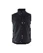 Blåkläder Softshell Weste Schwarz Produktbild