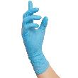 NITRAS SUPREME NITRILE, Nitril-Einmalhandschuhe, blau, EN ISO 374, Box à 100 Stück Produktbild img2 S