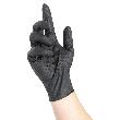 NITRAS TOUGH GRIP LIGHT, Nitril-Einmalhandschuhe, schwarz, EN ISO 374, Box à 50 Stück Produktbild img2 S