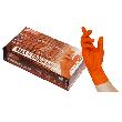 NITRAS TOUGH GRIP N, Nitril-Einmalhandschuhe, orange, EN ISO 374, Box à 50 Stück Produktbild