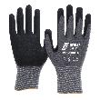 NITRAS SKIN FLEX LITE, Montagehandschuhe, grau / schwarz, EN ISO 21420, EN 388, EN 407, OEKO-TEX Produktbild