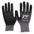 NITRAS SKIN FLEX LITE+, Montagehandschuhe, grau / schwarz, EN ISO 21420, EN 388, EN 407, OEKO-TEX Produktbild