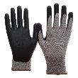 NITRAS SKIN CLEAN, Montagehandschuhe, grau / schwarz, EN 388, OEKO-TEX Produktbild