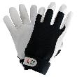 NITRAS DEXTER 1, Mechanikerhandschuhe, grau / schwarz, EN 388 Produktbild img1 S