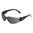 NITRAS VISION PROTECT BASIC, Schutzbrille, schwarz / schwarz, EN 166 Produktbild