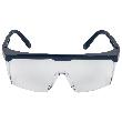 NITRAS VISION PROTECT BASIC, Bügelbrille, transparent / marineblau, EN 166 Produktbild img2 S