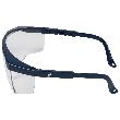 NITRAS VISION PROTECT BASIC, Bügelbrille, transparent / marineblau, EN 166 Produktbild img3 S