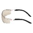 NITRAS VISION PROTECT, Schutzbrille, beige / schwarz, silber verspiegelt, EN 166 Produktbild img3 S