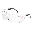NITRAS VISION PROTECT OTG, Schutzbrille, schwarz / transparent, EN 166 Produktbild