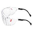 NITRAS VISION PROTECT OTG, Schutzbrille, schwarz / transparent, EN 166 Produktbild img3 S
