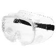 NITRAS VISION PROTECT BASIC, Vollsichtbrille, transparent / transparent, EN 166 Produktbild