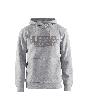 Blåkläder Hoodie Limited Grau Melange Produktbild