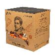 NITRAS MUTE PLUGS, Gehörschutzstöpsel, orange, EN 352-2, 250 Paar / Box Produktbild img4 S