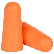 NITRAS MUTE PLUGS, Gehörschutzstöpsel, orange, EN 352-2, 250 Paar / Polybeutel Produktbild