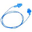 NITRAS MUTE PLUGS, Gehörschutzstöpsel, blau, EN 352-2 Produktbild