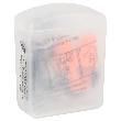 NITRAS MUTE PLUGS, Gehörschutzstöpsel, orange / schwarz, EN 352-2 Produktbild img2 S