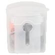 NITRAS MUTE PLUGS, Gehörschutzstöpsel, orange / schwarz, EN 352-2 Produktbild img4 S