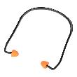 NITRAS MUTE PLUGS, Gehörschutzbügel, schwarz / orange, EN 352-2 Produktbild