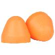 NITRAS MUTE PLUGS, Gehörschutzbügel, schwarz / orange, EN 352-2 Produktbild img2 S