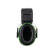 NITRAS MUTE DEFENDER PRO, Kapselgehörschutz, schwarz / grün, EN 352-1 Produktbild img3 S
