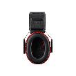 NITRAS MUTE DEFENDER PRO, Kapselgehörschutz, schwarz / rot, EN 352-1 Produktbild img3 S
