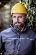 NITRAS HEAD PROTECT, Industrieschutzhelm, gelb, EN 397 Produktbild img6 S