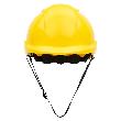 NITRAS HEAD PROTECT, Industrieschutzhelm, gelb, EN 397 Produktbild img3 S