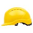 NITRAS HEAD PROTECT, Industrieschutzhelm, gelb, EN 397 Produktbild img2 S