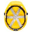 NITRAS HEAD PROTECT, Industrieschutzhelm, gelb, EN 397 Produktbild img5 S
