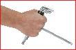 KS Tools 3 in 1 Innen6kant-Winkelstiftschlüssel-Satz,8-tlg lang, Kugelkopf Produktbild img6 S