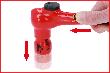 KS Tools 1/2" Umschaltknarre mit Schutzisolierung, 32 Zahn Produktbild img4 S