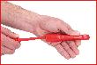 KS Tools 1/2" Verlängerung mit Schutzisolierung und Schraubenarretierung, 250mm Produktbild img3 S