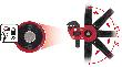 KS Tools Einhand-Rohrzange 1.1/2" mit verstellbarem Kopf Produktbild img7 S