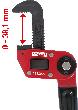 KS Tools Einhand-Rohrzange 1.1/2" mit verstellbarem Kopf Produktbild img8 S
