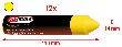 KS Tools Signierkreide, gelb,12er Pack Produktbild