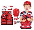 KS Tools Werkzeug-Weste für Kinder mit Sortiment, 9-tlg Produktbild