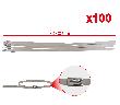 KS Tools Edelstahl-Kabelbinder mit Kugelverschluss Produktbild