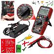 KS Tools Digital Multimeter inkl. Prüfspitzen mit integriertem Schlagschutz Produktbild