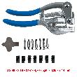 KS Tools Lochzangen-Satz, 16-tlg Produktbild