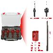 KS Tools Universal-Lochsägen-Satz, 15-tlg Produktbild