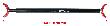 KS Tools Teleskop-Motorhauben- und Heckklappenstütze, 64-109cm Produktbild