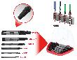 KS Tools Schrauben-Ausdreher-Satz, 6-tlg Produktbild