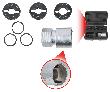 KS Tools Radbolzen-Gewindereparatur-Satz, 4-tlg Produktbild