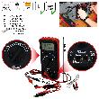 KS Tools Digital Multimeter inkl. Prüfspitzen und Krokodilklemmen Produktbild