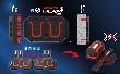 KS Tools eQiUltimateBEAM Ladepad mit zwei Ladepunkten Produktbild