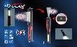 KS Tools eQiUltimateBEAM Inspektionsleuchte 200 Lumen Produktbild